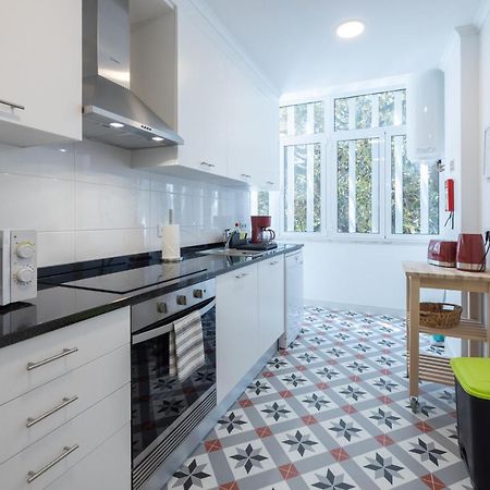 Casa Do Largo - Cozy Apartment In The City Center & With Ac Lisabona Exterior foto