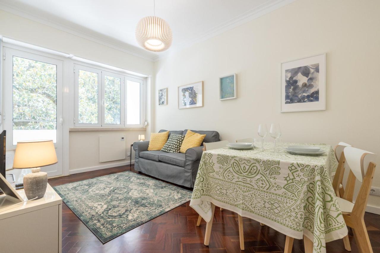 Casa Do Largo - Cozy Apartment In The City Center & With Ac Lisabona Exterior foto