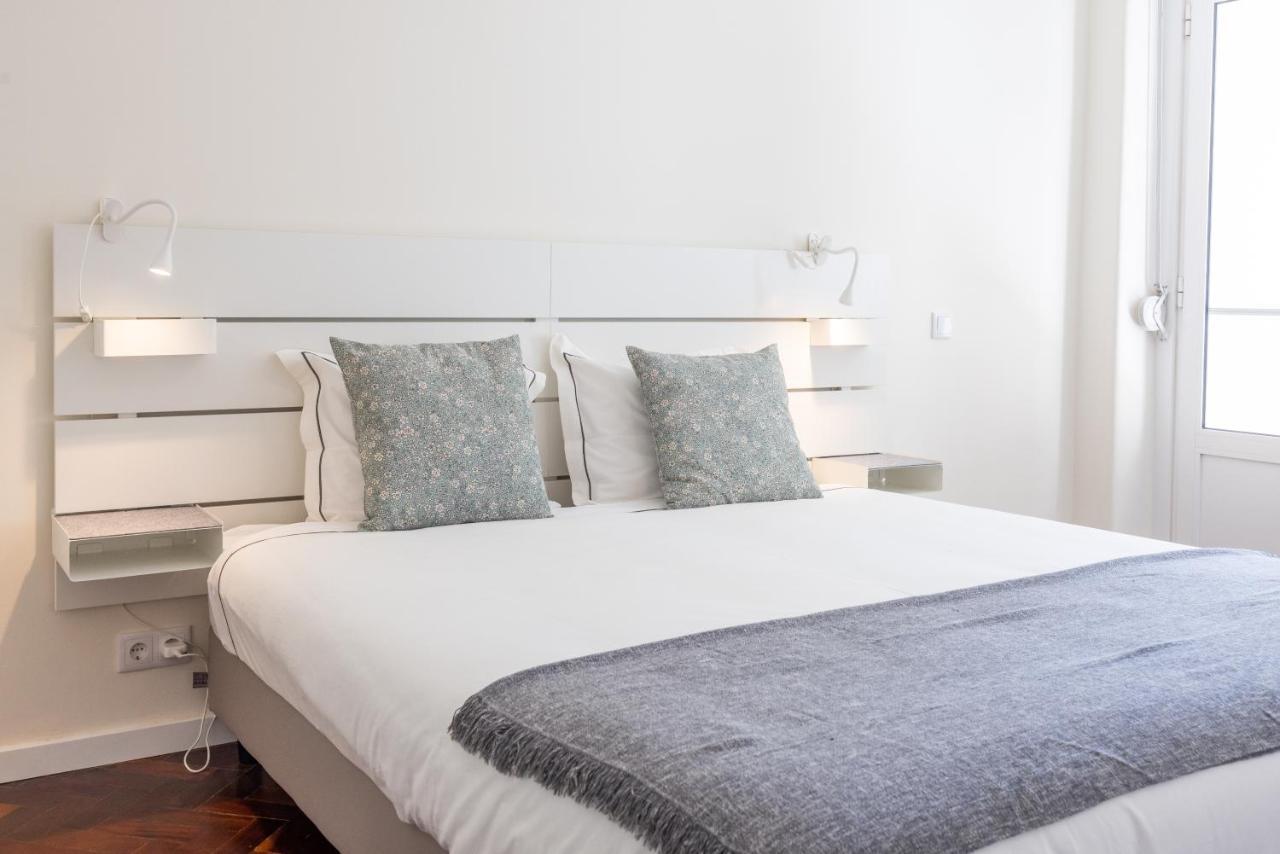 Casa Do Largo - Cozy Apartment In The City Center & With Ac Lisabona Exterior foto
