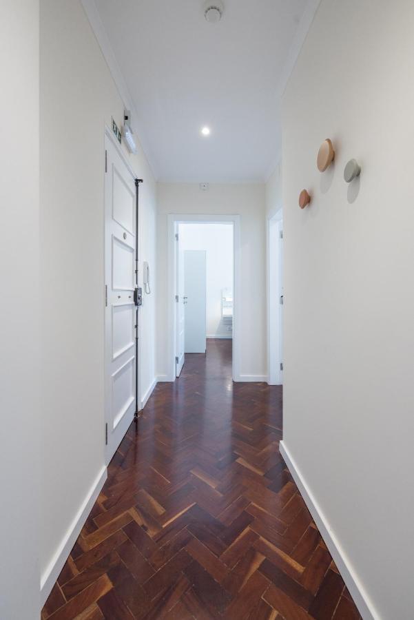 Casa Do Largo - Cozy Apartment In The City Center & With Ac Lisabona Exterior foto
