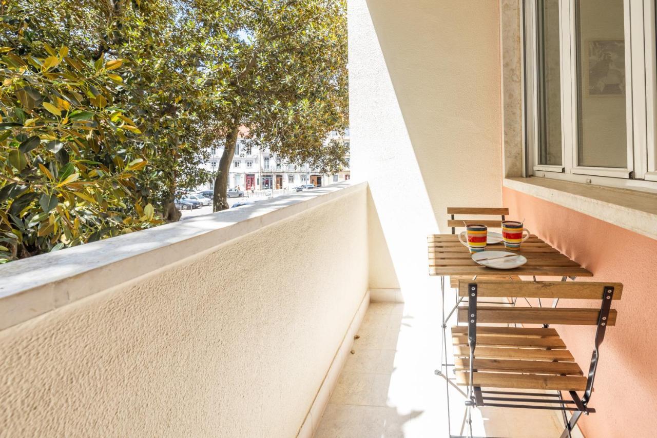 Casa Do Largo - Cozy Apartment In The City Center & With Ac Lisabona Exterior foto